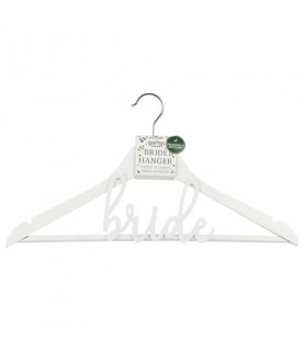 Cintre de Mariée en Bois blanc