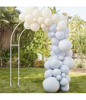Blue & Nude Balloon Arch Kit