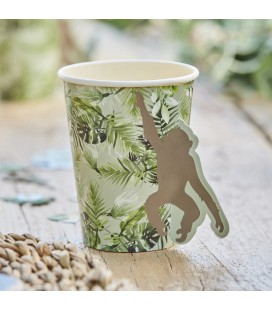 Monkey Party Paper Cups