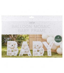 Structure Mosaïque Ballons BABY