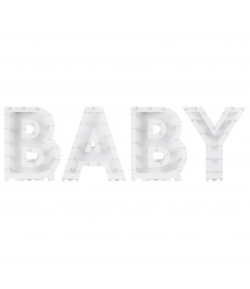 BABY Luftballonmosaik-Ständer
