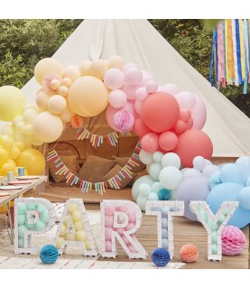 PARTY-Luftballonmosaik-Ständer