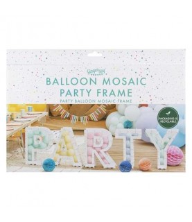 PARTY-Luftballonmosaik-Ständer