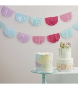 Fringed Semi Circle Garland