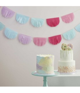 Fringed Semi Circle Garland