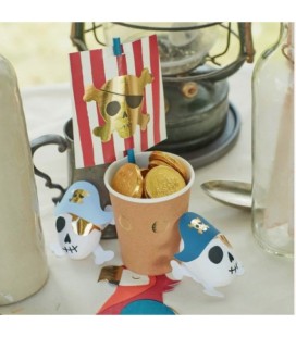 Pirates Party Cups - Meri Meri