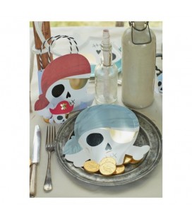 Pirates Plates - Meri Meri