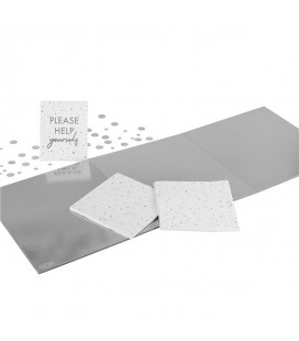 Silver Grazing Board