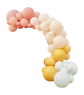 Muted Pastel Balloon Arch Kit