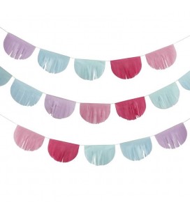 Fringed Semi Circle Garland