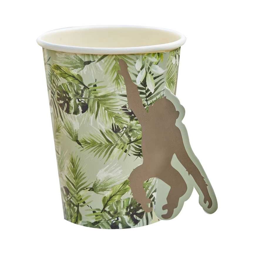 Monkey Party Paper Cups Monkey Party Paper Cups