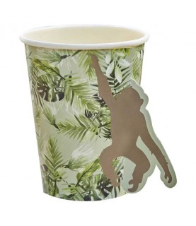 Monkey Party Paper Cups