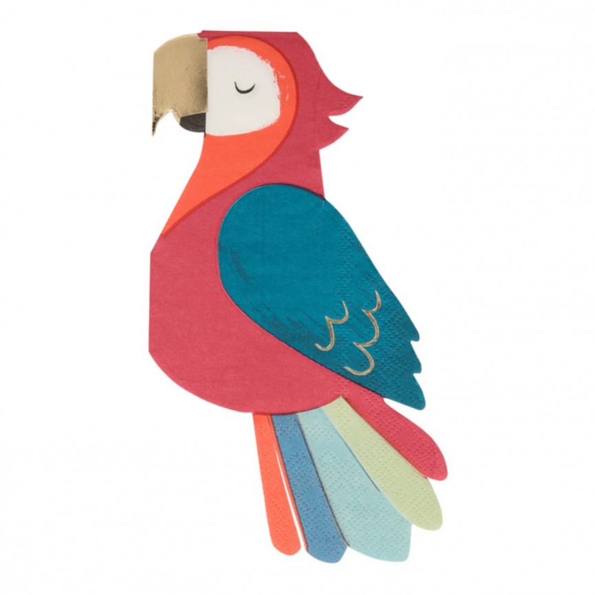 Parrot Napkins