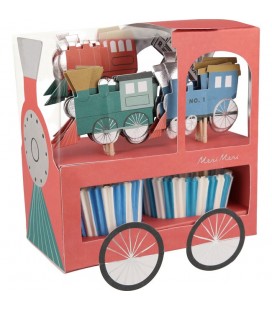 Train Cupcake Kit