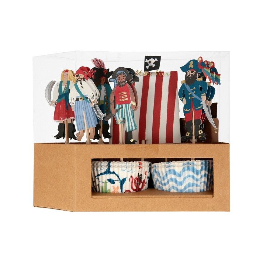 Pirates Cupcake Kit