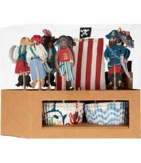 Pirates Cupcake Kit
