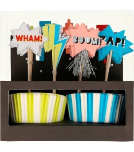 Superhero Cupcake Kit