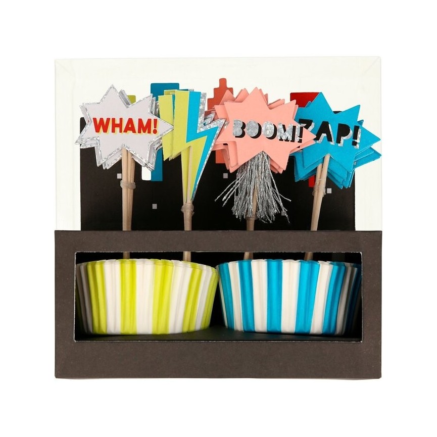 Cupcake Kit Superhero