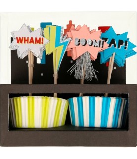 Cupcake Kit Superhero