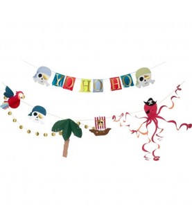 Yo Ho Ho Pirates Garland