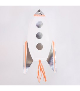6 Rocket Plates