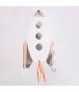 6 Rocket Plates