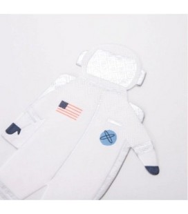 16 Astronaut shaped Napkins