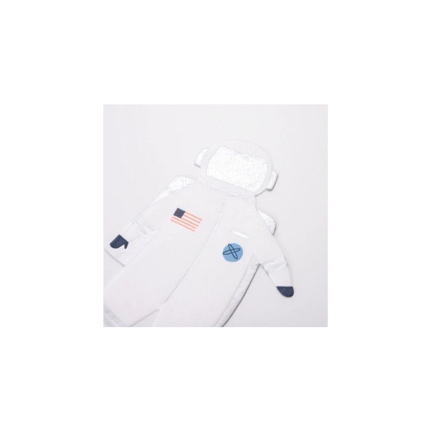 16 Astronaut shaped Napkins