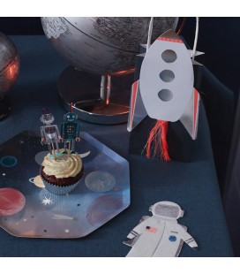6 Rocket Plates