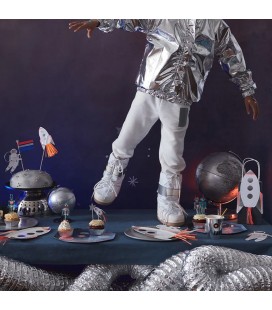 6 Rocket Plates