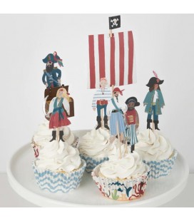 Pirates Cupcake Kit