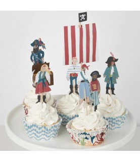 Pirates Cupcake Kit