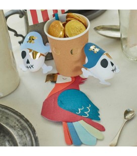Pirates Party Cups - Meri Meri