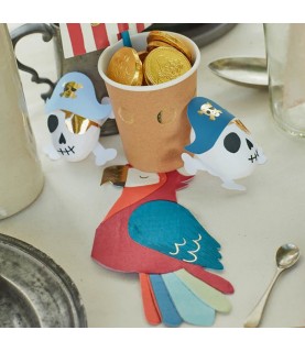 Pirates Party Cups - Meri Meri