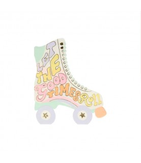 8 Roller Skate Plates