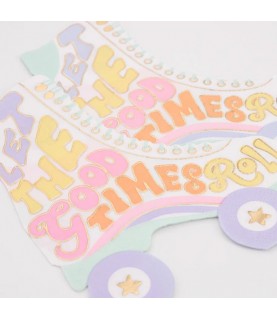 8 Roller Skate Plates