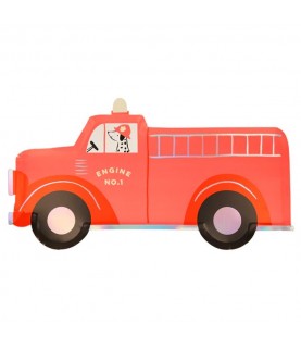 Fire Truck Plates