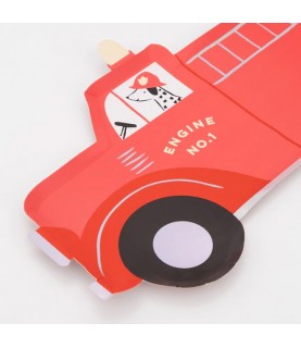 Fire Truck Plates