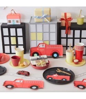 Fire Truck Plates
