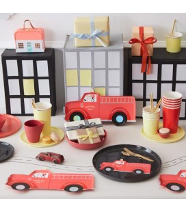 Fire Truck Plates