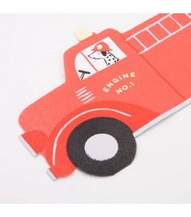 Fire Truck Plates