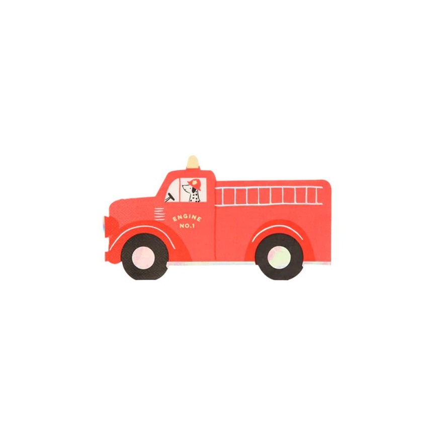 Fire Truck Plates