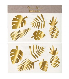 Tatouages Gold Tropical