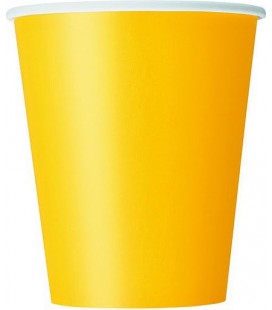 14 Yellow Cups