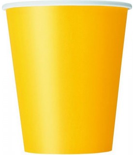 14 Yellow Cups