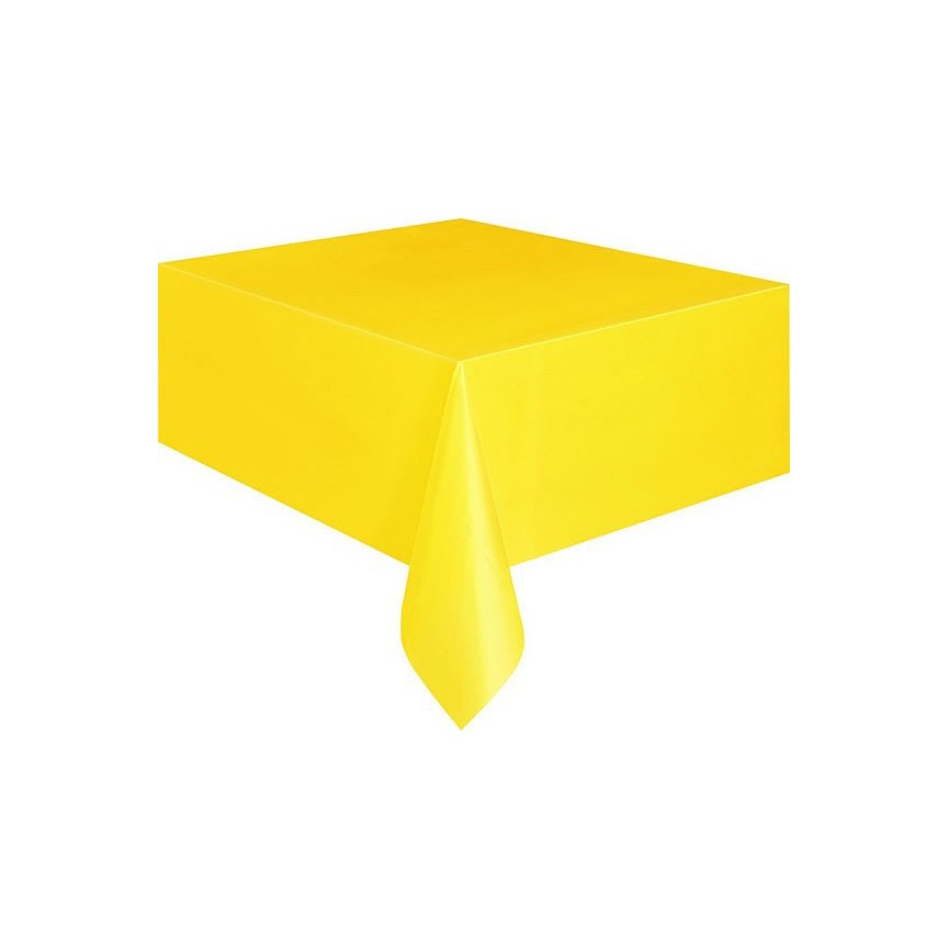 Yellow Tablecover