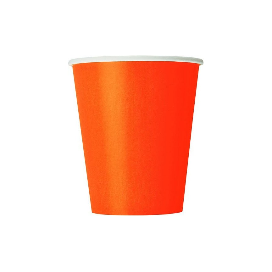 14 Orange Cups 14 Orange Cups