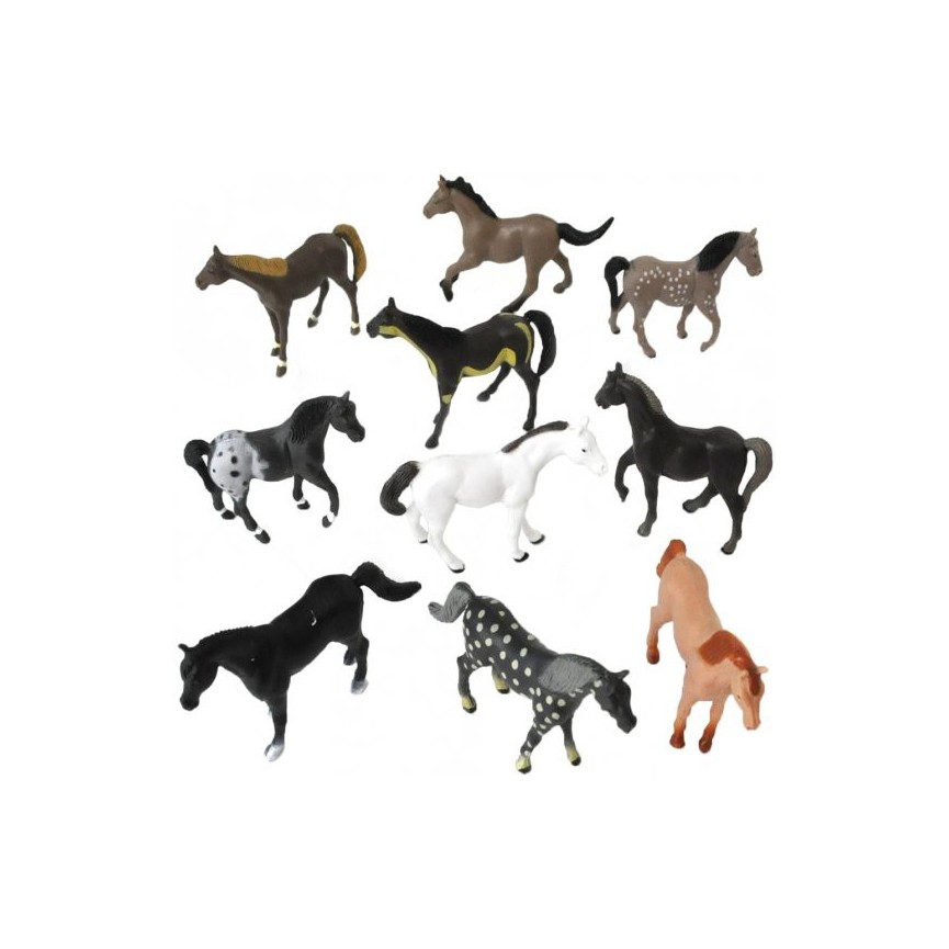 10 Horses