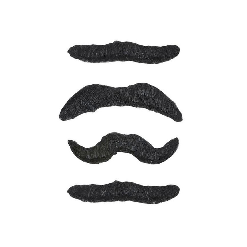 4 Mustaches