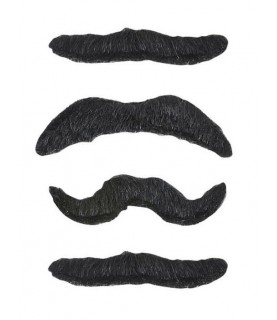 4 Mustaches